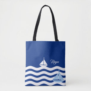 Tote Bag Jour des bateaux à voile