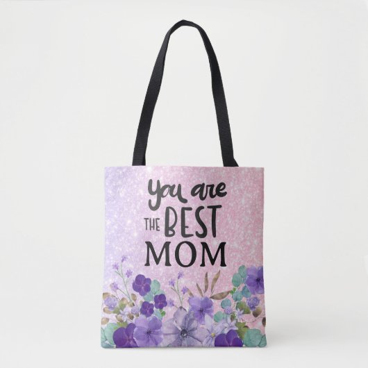 Tote Bag Jour des mères Cadeau (Devant)