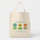 Tote Bag Jour des mères Jardin photo (Devant)