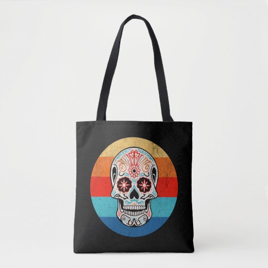 Tote Bag Jour des morts (Devant)