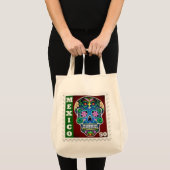 Tote Bag Jour des morts (Devant (produit))
