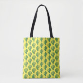 Tote Bag Jour des morts heureux Cactus Patterned (Devant)