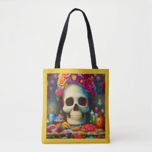 Tote Bag Jour des Morts Ofendra 4