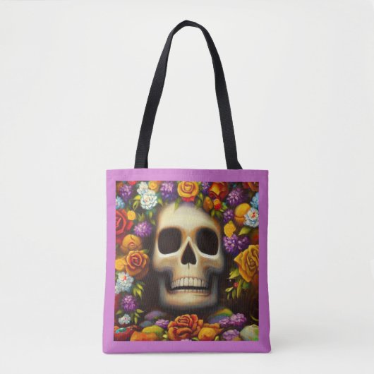 Tote Bag Jour des Morts Ofendra 5 (Devant)