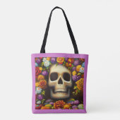 Tote Bag Jour des Morts Ofendra 5 (Dos)