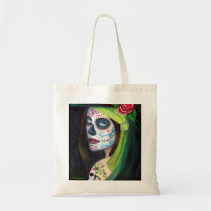 Tote Bag Jour des morts par Lori Karels