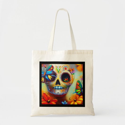 Tote Bag Jour des papillons morts 2 (Devant)