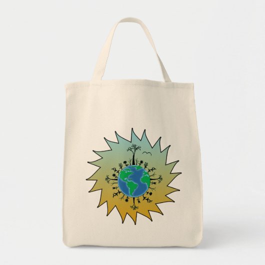 Tote Bag Jour des terres (Devant)