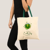 Tote Bag Jour des terres (Devant (produit))