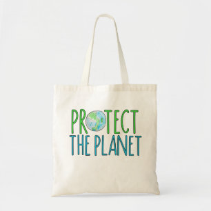 Tote Bag Jour des terres chaque jour Protégez la planète