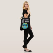 Tote Bag Jour des terres cool Planète Économiser l'environn (Sur le modèle)