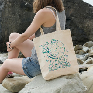 Tote Bag Jour des terres écologique