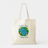 Tote Bag Jour des terres tous les jours (Dos)