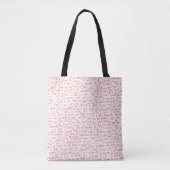 Tote Bag Jour des Valentines Mots romantiques (Devant)