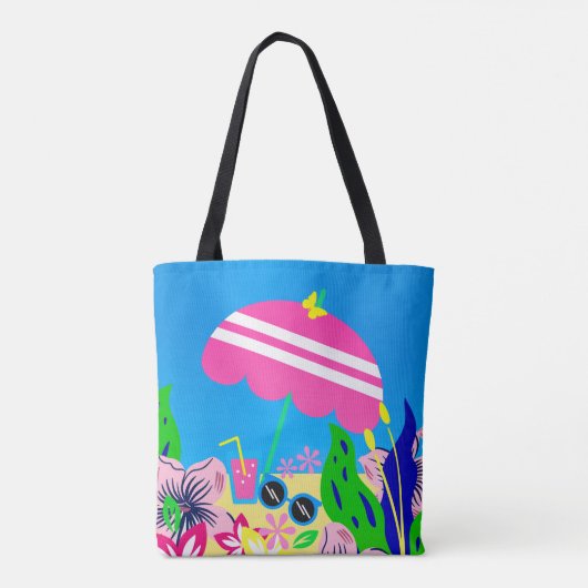 Tote Bag Jour d'été (Dos)