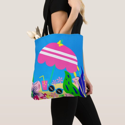 Tote Bag Jour d'été (De près)