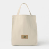 Tote Bag Jour du café imprimé (Dos)