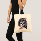 Tote Bag Jour du crâne de sucre des morts (Devant (produit))