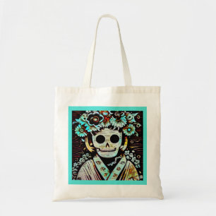 Tote Bag Jour du crâne de sucre mort 4