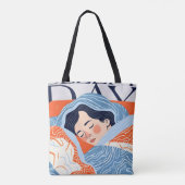 Tote Bag Jour du sommeil (Dos)