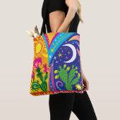 Tote Bag Jour et nuit dans le désert (De près)