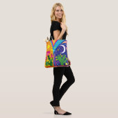 Tote Bag Jour et nuit dans le désert (Sur le modèle)
