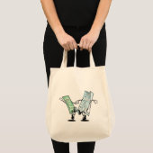Tote Bag jour fiscal heureux (Devant (produit))