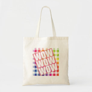 Tote Bag Jour libre Wow - WOW WOW WOW mème essentiel