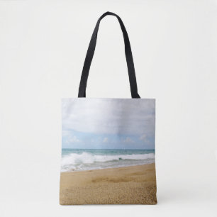 Tote Bag Jour paisible à la plage
