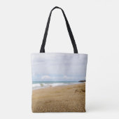 Tote Bag Jour paisible à la plage (Dos)