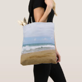 Tote Bag Jour paisible à la plage (De près)