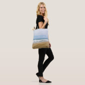 Tote Bag Jour paisible à la plage (Sur le modèle)