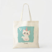 Tote Bag Jour Purr-fect Chat Anniversaire (Devant)