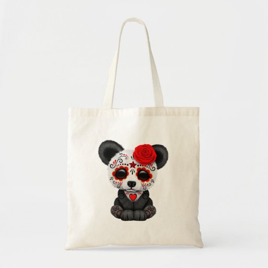 Tote Bag Jour rouge du panda mort CUB (Devant)