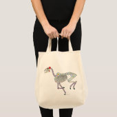 Tote Bag Jour squelettique de cheval des morts (Devant (produit))