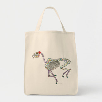 Tote Bag Jour squelettique de cheval des morts