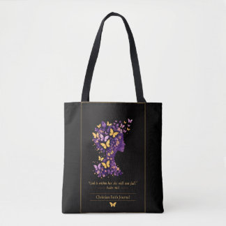 Tote Bag Journal de la foi chrétienne – Psaume 46:5