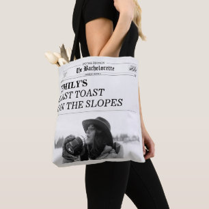 Tote Bag Journal de l'enterrement de vie de jeune fille Der