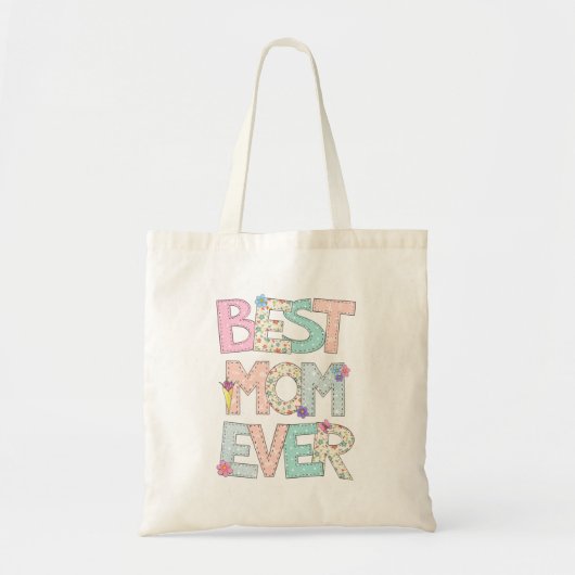 Tote Bag Journée de la meilleure mère (Devant)