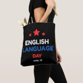 Tote Bag Journée de l'anglais (De près)
