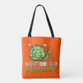 Tote Bag journée de l'harmonie (Dos)