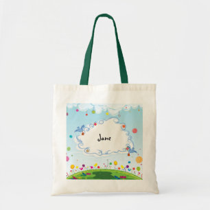 Tote Bag Journée de printemps personnalisable