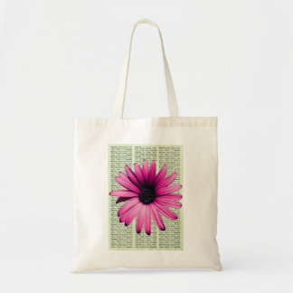 TOTE BAG JOURNÉE DES MARGUERITES ROSES
