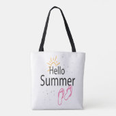 Tote Bag journée d'été (Dos)