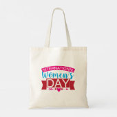Tote Bag Journée internationale de la femme (Dos)