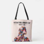 Tote Bag Journée internationale de la femme (Dos)