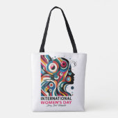 Tote Bag Journée internationale de la femme (Dos)