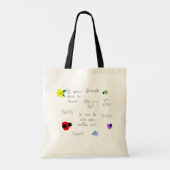 Tote Bag Journée internationale de la femme 2021 (Dos)