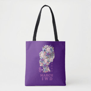 Tote Bag Journée internationale de la femme : Célébrer la f