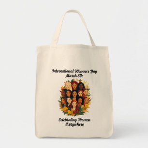 Tote Bag Journée internationale de la femme - Célébrer les